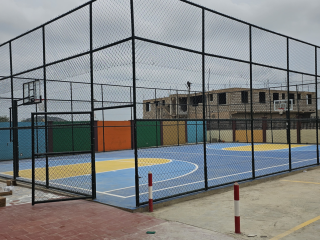 basketball court